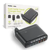 mobile origin MO-CH140-PW12, Drinnen, AC, Schwarz - Schwarz
