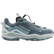 Lowa Maddox Pro GTX Low Damen Rauchblau / Blau 40
