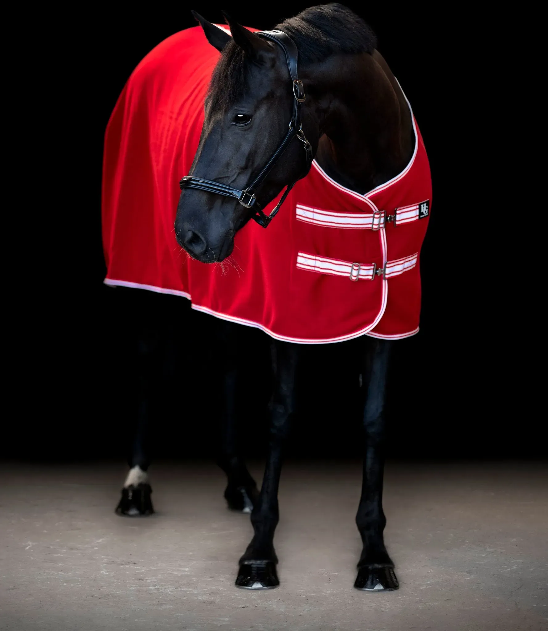 Horse Guard Fleecedecke Award (125cm) - Red
