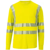 Kübler Longsleeve PSA 2 warngelb Form 5045 Größe XL
