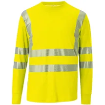 Kübler Longsleeve PSA 2 warngelb Form 5045 Größe XL