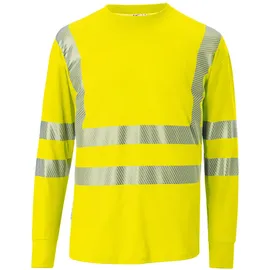Kübler Longsleeve PSA 2 warngelb Form 5045 Größe XL