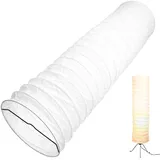 Stehleuchte aus Papier, nordischer Stil, für Schlafzimmer, Stehleuchten für Wohnzimmer, Stehlampe (Lampenschirm)