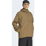 adidas TERREX Regenjacke Herren Braun XXL