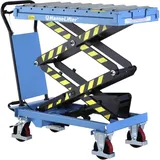 Hanse Lifter HanseLifter Hubtischwagen mit Rollenbahn, Tragf.: 300 kg, Typ: SPSR300