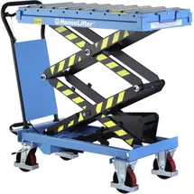 Hanse Lifter HanseLifter Hubtischwagen mit Rollenbahn, Tragf.: 300 kg, Typ: SPSR300