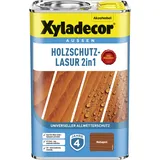 Xyladecor Holzschutz-Lasur 2 in 1 4 l mahagoni