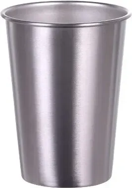 BJ Bierkrug aus 304er Edelstahl - 350 ml