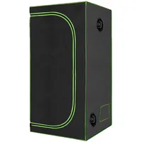 HELO Gewächshaus Indoor Grow Pflanzenzelt Zuchtzelt Gewächszelt Tent Zelt Schrank Box G8