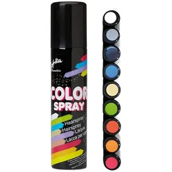 Farbiges Haarspray Grün 100ml - OS