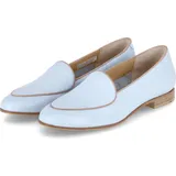 LLOYD Damen Loafer/ Slipper in blau | 4,5
