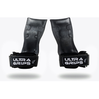 Climaqx Ultra Grips Weight lifting grips Schwarz XL