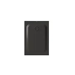 Bette BetteUltra Duschwanne 8710-401 105x75x3,5cm, anthracite