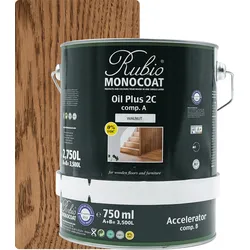 Rubio Monocoat Set Oil Plus 2C Walnut 3500ml (A+B)