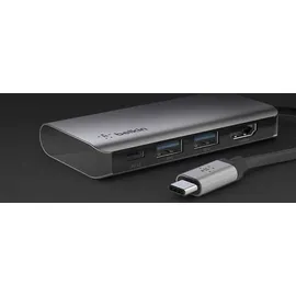 Belkin USB-C 4-in-1 Multiport Adapter