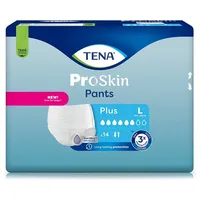 TENA ProSkin Pants Plus L, 14 Stück