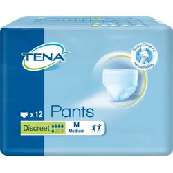 TENA PANTS Discreet M bei Inkontinenz 12 St