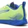 Puma Ultra 5 Play IT Kinder Fizzy Apple-Puma White-Bluemazing 30