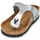 Birkenstock Gizeh Birko-Flor silver 41