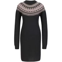 Sherpa Pamu Kleid Schwarz M