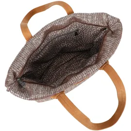 Fritzi aus Preußen Cloud Shopper Big Limited Painted Straw Brown