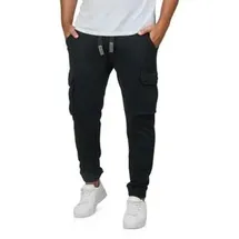 Riverso RIVLoris Regular Fit Hosen Schwarz XXL