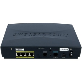 Cisco 877 Integrated Services Router (CISCO877-K9)