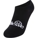 Ellesse Frimo 3 Pack No Show Socks, Black, 6-8.5