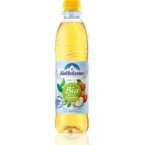 6x500ml Adelholzener Bio Apfelschorle aus Direktssaft PET - Mehrweg -