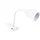 Atmosphera Sily Clip-Lampe Weiß