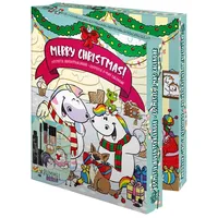 Pummel & Friends Spielzeug-Adventskalender Beauty and Accessoires Adventskalender grün