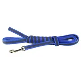 Julius-K9 C&G - Super-grip leash.blue/grey.14mm/5m.with handle.max 30kg