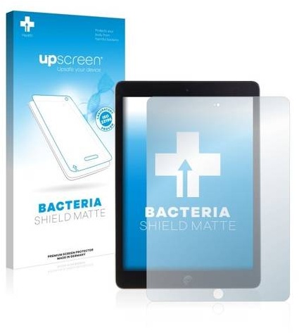 upscreen Bacteria Shield Matte Premium Displayschutzfolie für Apple iPad Air LTE