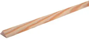 Dreikantleisten Holz 11/11 mm, Bund a 200 m