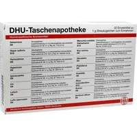 DHU-Arzneimittel DHU Taschenapotheke Globuli