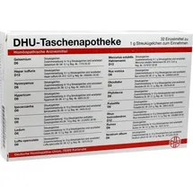 DHU-Arzneimittel DHU Taschenapotheke Globuli