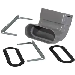Zehnder Bogen Flat 51, vertikal