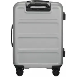 Samsonite Quadrix 4-Rollen Cabin 55 cm / 35 l silver