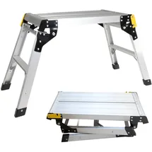 Lemodo Aluleiter mit 2 Stufen