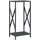 vidaXL Kaminholzregal Kaltgewalzter Stahl 34 x 25 x 70 cm Anthrazit