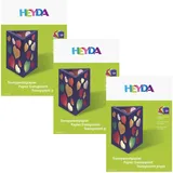 Heyda - 3x Transparentpapier