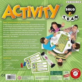 Piatnik Activity Solo & Team