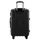 Suitline Hartschalenkoffer Trolley 4-Rollen 66 cm / 58-68 l schwarz