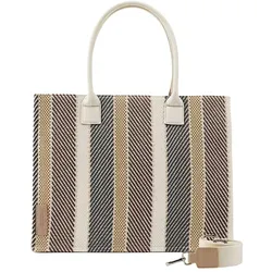 Seidenfelt Hulu Shopper Schultertasche 41 cm   Grün Damen 