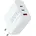 Wand-Ladegerät PD 2x USB-C 1x USB-A weiß