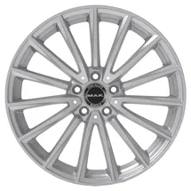 MAK Komet 8x18 ET43 5x112 66,6, silver