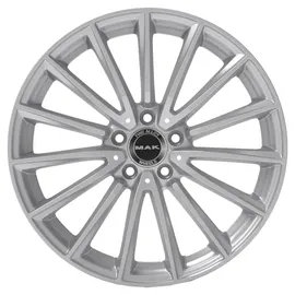 MAK Komet 8x18 ET43 5x112 66,6, silver