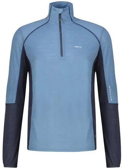 Meru Slagelse M - Fleecepullover - Herren - Blue - XL