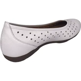 Gabor Ballerinas in weiß, / 5.5 UK - 38.5