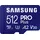 Samsung PRO Plus 512 GB microSDXC-Speicherkarte (2023) mit USB-Adapter